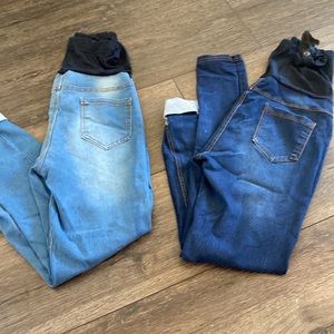 Maternity pants/jeans bundle